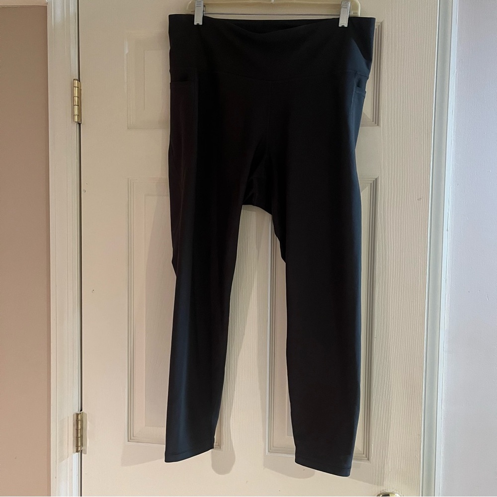 Women’s Old Navy Active Powersoft Grey Leggings Size XXL